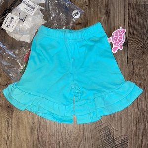 NWT Sz 18mos LWD Turquoise Shorties